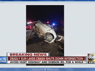 Accident kills 4 in Sun Lakes