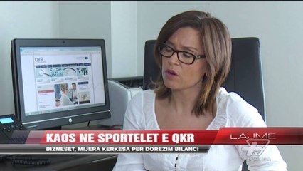 Kaos në sportelet e QKR - News, Lajme - Vizion Plus