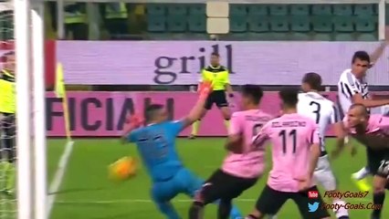 Palermo vs Juventus 0-3 All Goals & Highlights (Serie A 2015)