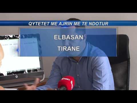 ELBASANI, TIRANA DHE KORCA ME AJRIN ME TE NDOTUR