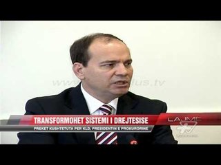 Preket Kushtetuta për KLD, Presidentin e Prokurorinë - News, Lajme - Vizion Plus