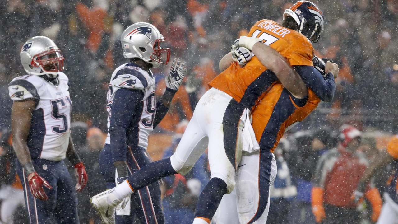 AP: Broncos Hand Patriots First Loss