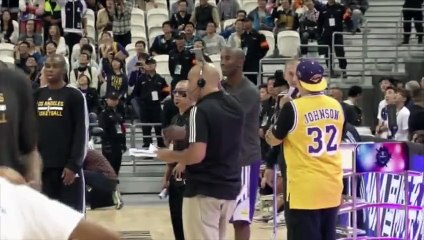NBA: Kobe Bryant prendra sa retraite en fin de saison