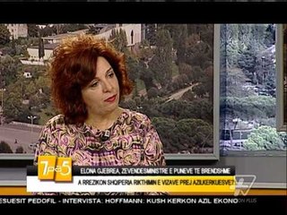 7pa5 - A rrezikon Shqiperia rikthimin e vizave - 30 Korrik 2015 - Show - Vizion Plus