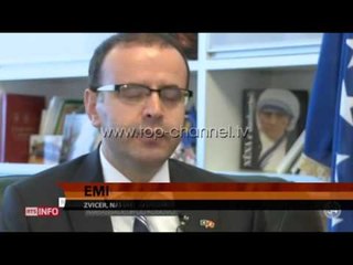 Zvicër, emigranti që u bë ambasador - Top Channel Albania - News - Lajme