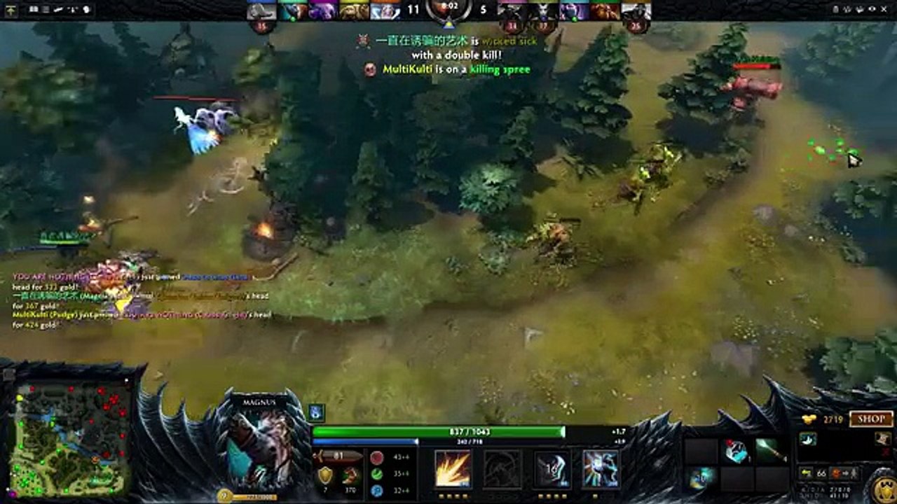 Dota 2 - The Art of Magnus