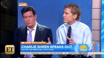 Charlie Sheen Confesses Hes HIV Positive On Today Show