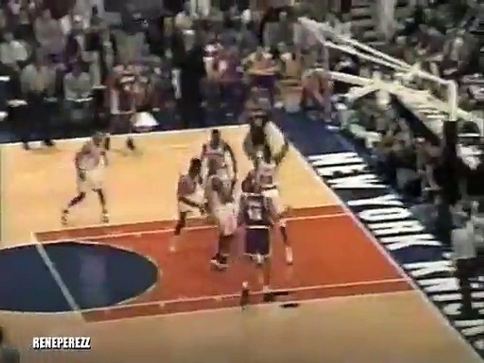 Kobe Bryant, son premier panier en NBA