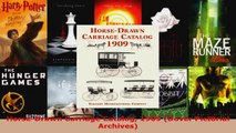 Read  HorseDrawn Carriage Catalog 1909 Dover Pictorial Archives EBooks Online