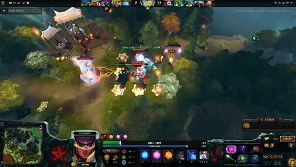 Dota 2 _ SumaiL Invoker 6400  MMR _ Highlights Gameplay