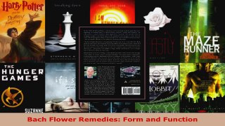Download  Bach Flower Remedies Form and Function PDF Free