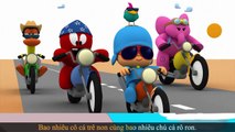 POCOYO HAT - LIEN KHUC NHAC THIEU NHI _ Năm ngón tay ngoan