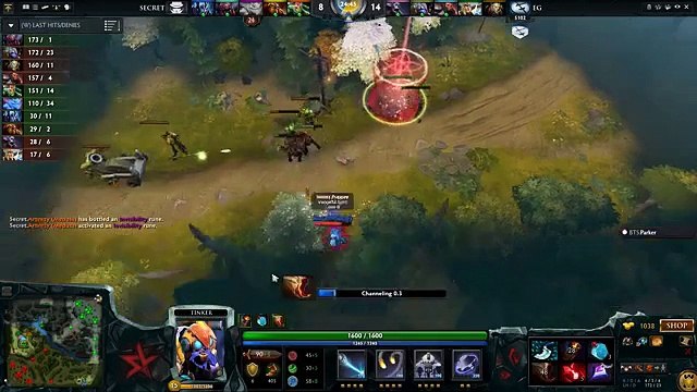 SumaiL Tinker _ EG vs Secret LB Final Highlights Dota 2 DAC 2015