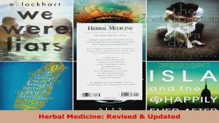 Read  Herbal Medicine Revised  Updated Ebook Free