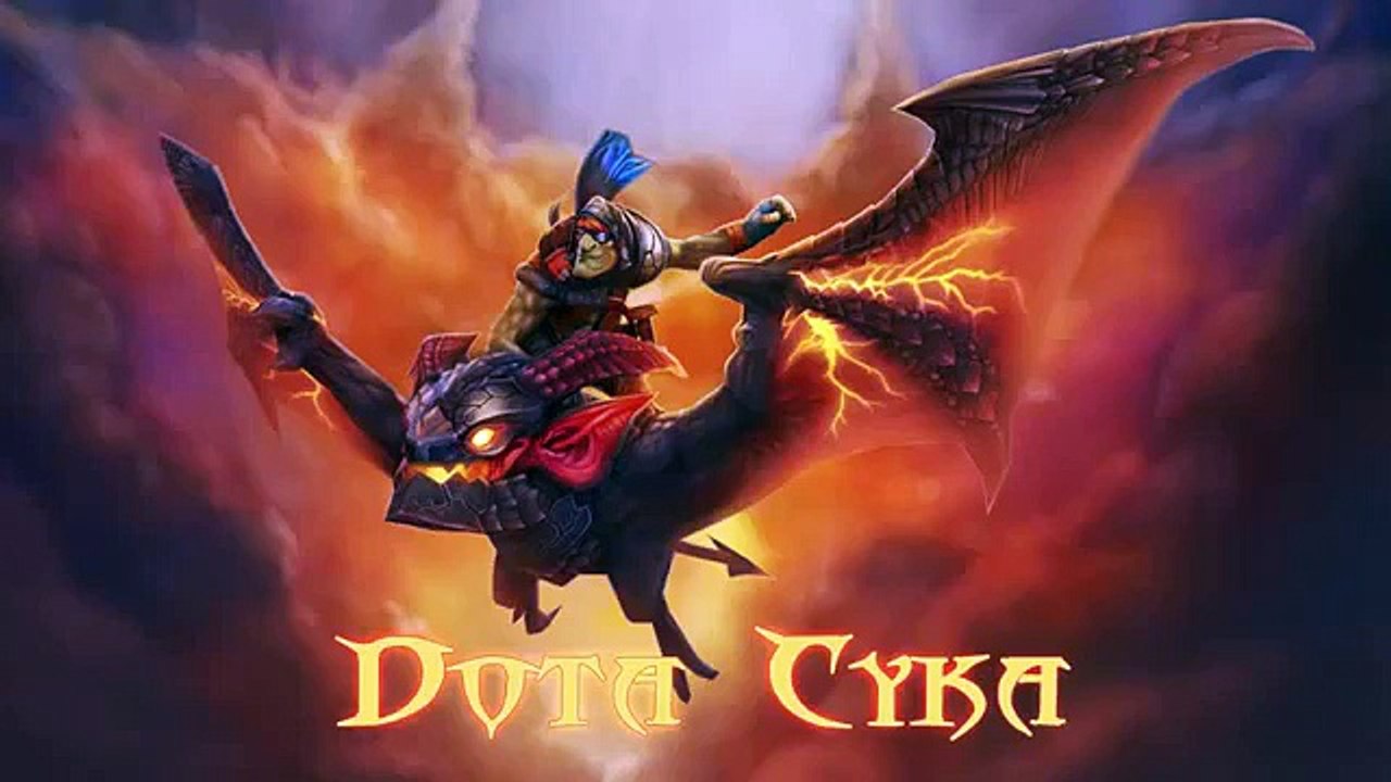 Dota 2 Highlights - Dendi Pudge Gameplay vol.4