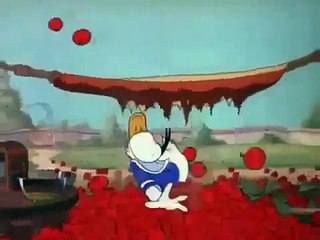 Cartoons Donald duck self control. Disney cartoon Spanish the
