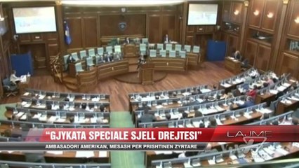 “Gjykata Speciale sjell drejtësi” - News, Lajme - Vizion Plus