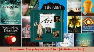 Read  Schirmer Encyclopedia of Art 4Volume Set EBooks Online