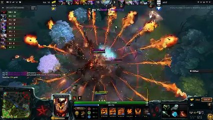 Dota 2 TI5 _ Dendi Shadow Fiend _ NaVi vs MVP The International 2015 Highlights