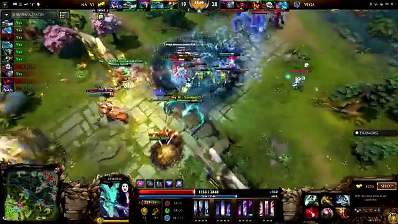 Dota 2 TI5 Na'Vi.Dendi Most EPIC Magnus