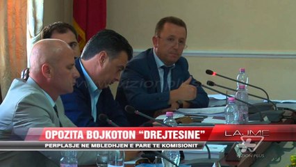 Opozita bojkoton “drejtësinë” - News, Lajme - Vizion Plus