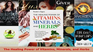 Download  The Healing Power of Vitamins Minerals and Herbs PDF Free