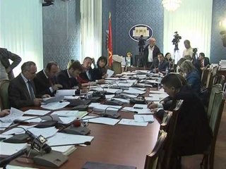 FINANCIMI I PARTIVE DEBAT NE KOMISIONIN E LIGJEVE PER KOMPETENCAT E KQZ LAJM