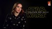 Star Wars The Force Awakens Daisy Ridley exclusive interview 2015