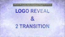 Freezing Logo and Transitions | After Efects Project Files - Videohive template