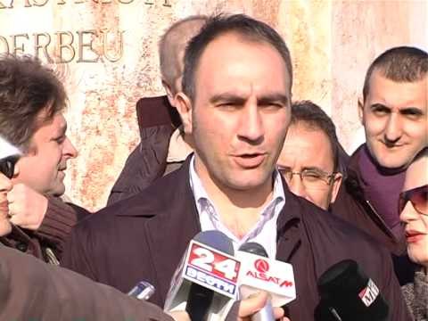 TV ERA MAQEDONI PERKUJTOHET DITELINDJA E SKENDERBEUT NE SHKUP LAJM