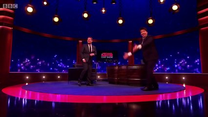 James Corden on Michael McIntyre Chat Show + Send to All & Phone Swap