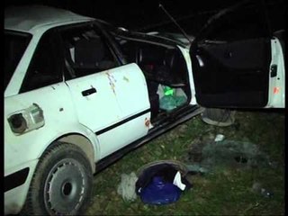 AKSIDENTE TRAGJIKE 3 TE VDEKUR 5 TE PLAGOSUR NE PAK ORE LAJM