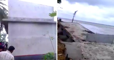 Okyanus Suları Evi Yuttu