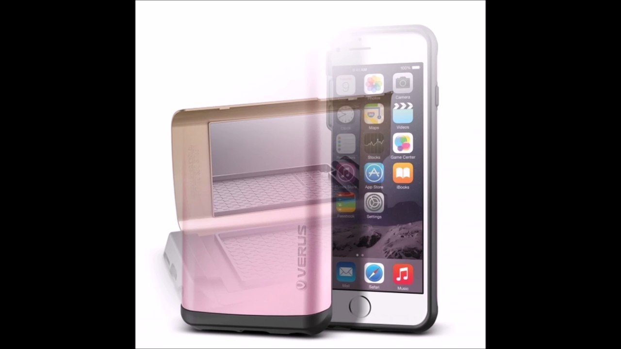 Verus iPhone 6 Plus 6S Plus Case Damda Veil Series Kılıf