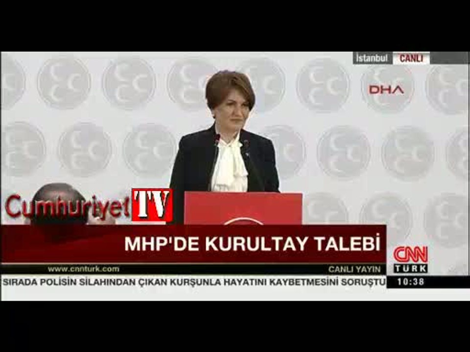 Meral Akşener: Ben ve arkadaşlarım hazırız