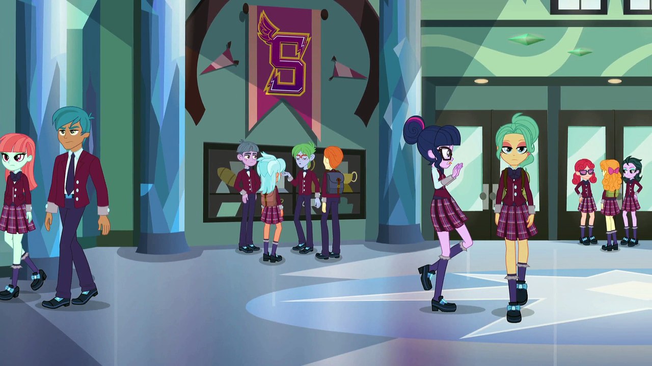 My Little Pony Equestria Girls Friendship Games (part 1) video