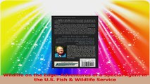 Wildlife on the Edge Adventures of a Special Agent in the US Fish  Wildlife Service PDF