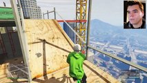 INSANE BMX WALLRIDES!(GTA 5 Funny Moments)