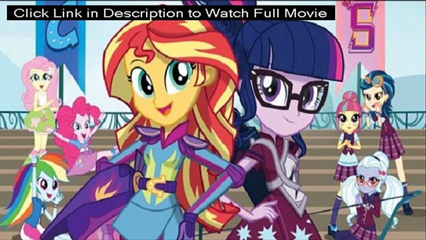 My Little Pony: Equestria Girls - Friendship Games Full Movie