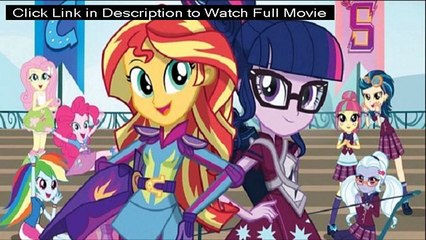 Where to Download My Little Pony: Equestria Girls - Friendship Games Full Movie ?