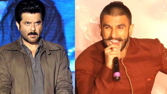 HILARIOUS VIDEO: Ranveer Singh Mouths ‘BAJIRAO MASTANI’ dialogue - Anil Kapoor Style