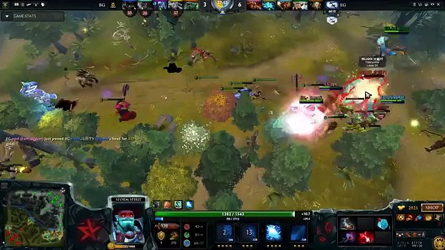 SumaiL Storm Spirit _ EG vs Big God Highlights Dota 2 DAC 2015