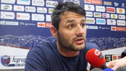 Fabrice Estebanez : « On a encore un manque de discipline »