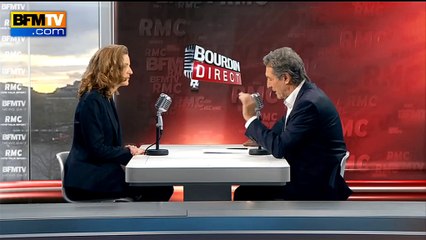 NKM juge "très choquantes"  les images d'affrontements à République