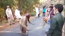 Pashto funny dance video pathan mast dancing