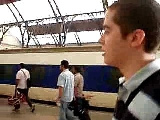 Ses premiers pas à Barna...