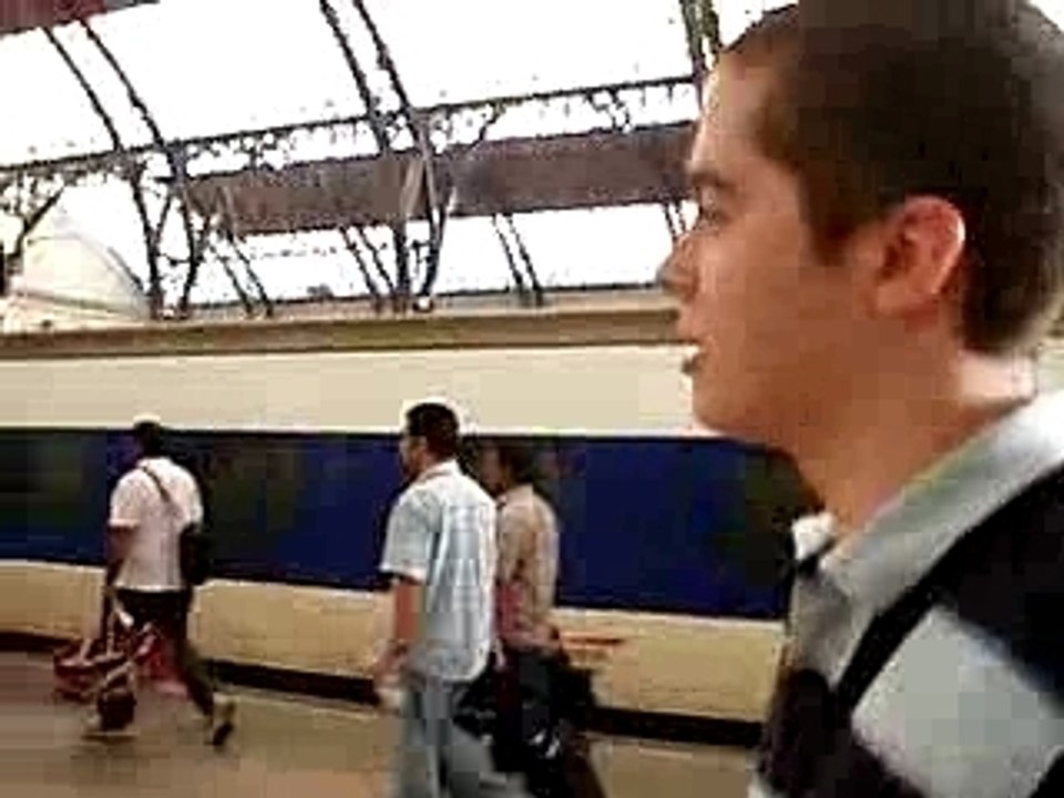 Ses premiers pas à Barna...