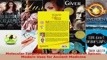 Read  Molecular Targets and Therapeutic Uses of Spices Modern Uses for Ancient Medicine PDF Free