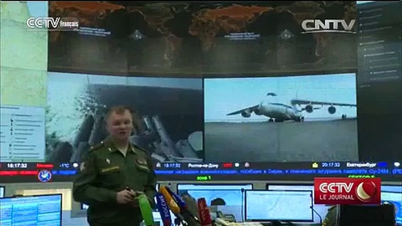 Avion de chasse russe abattu : Moscou estime que l’enregistrement audio présenté par Ankara est un faux