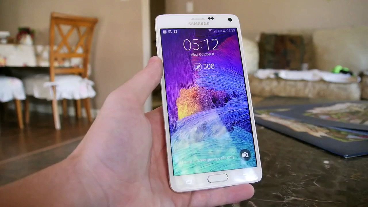 Samsung Galaxy Note 4 Durability Drop Test